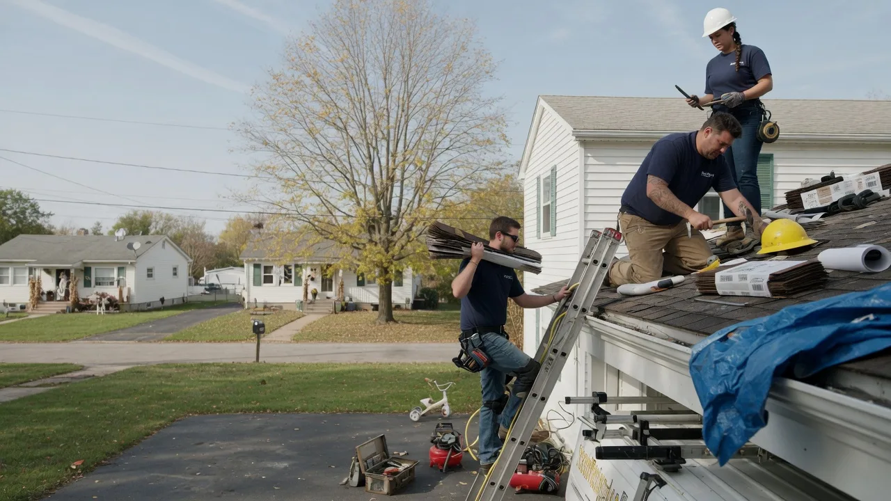Local Roofing Contractors in Fulton, IL near me